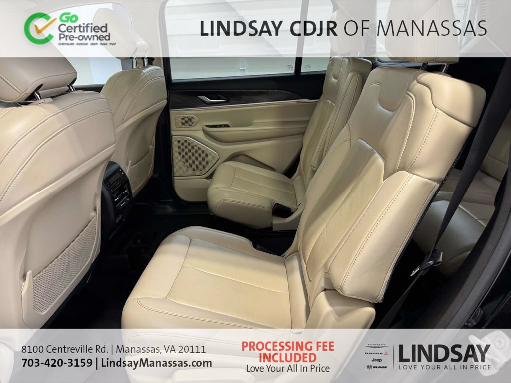 Certified 2021 Jeep Grand Cherokee L Limited AWD/4WD image 22