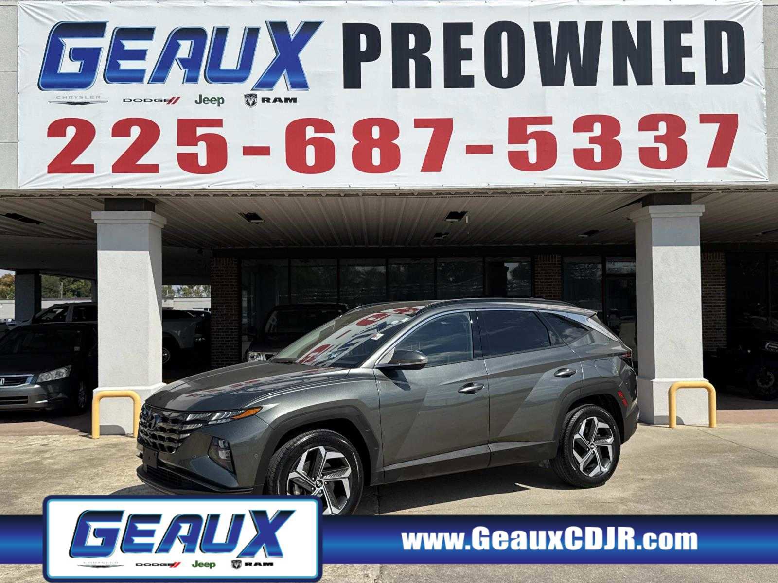 Used 2023 Hyundai Tucson Limited image 1