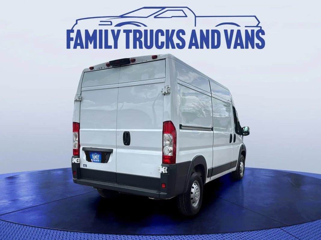 Used 2018 RAM ProMaster 2500 FWD image 5
