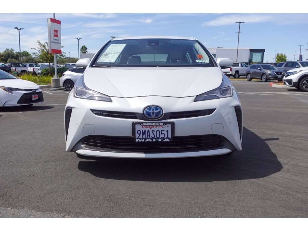 Used 2022 Toyota Prius LE FWD image 8