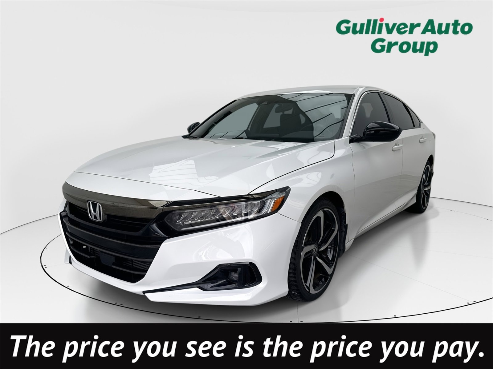 Used 2021 Honda Accord Sport