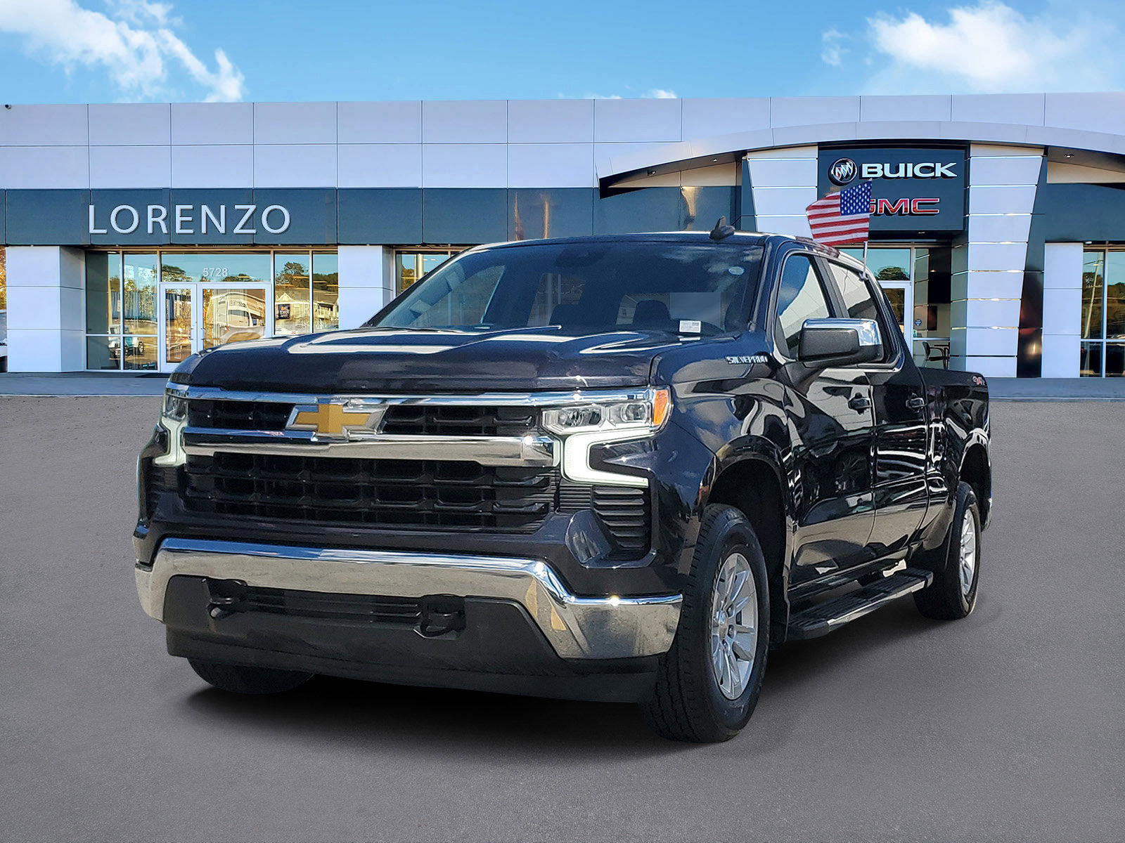 Used 2023 Chevrolet Silverado 1500 LT w/ Protection Package