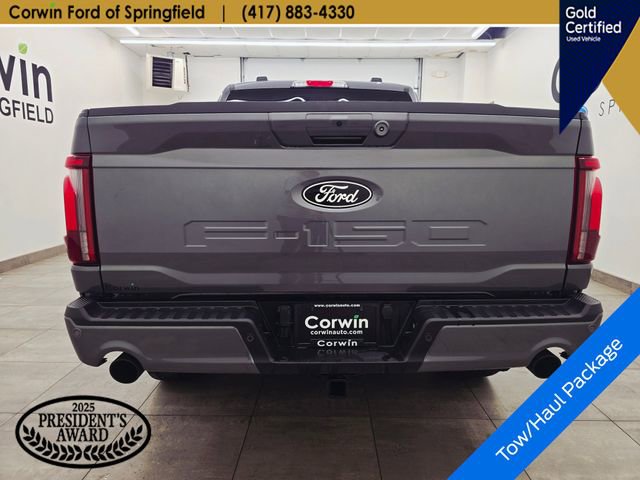 Certified 2025 Ford F150 Lariat AWD/4WD image 5