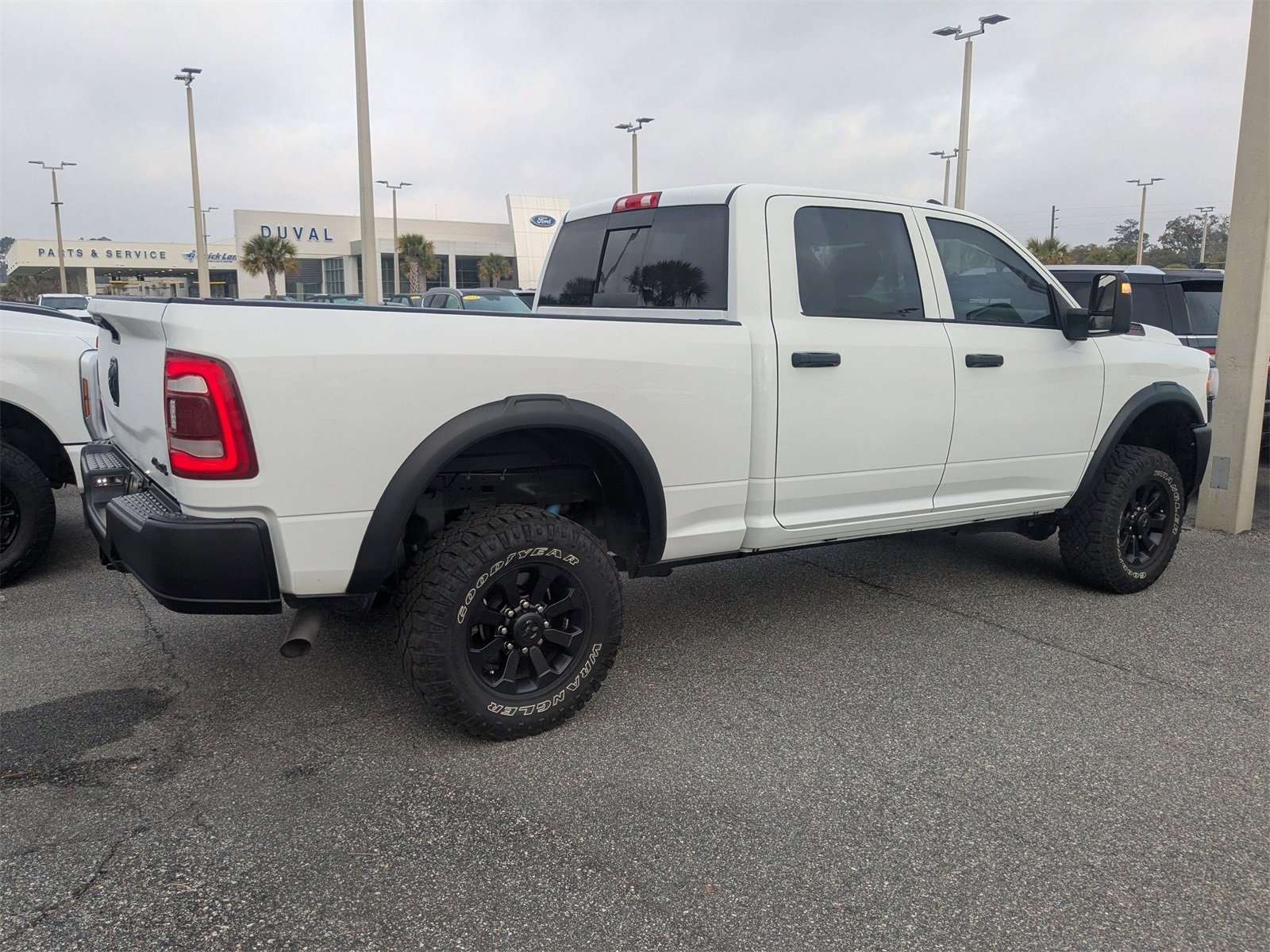 Used 2024 RAM 2500 Tradesman w/ Power Wagon Package image 4