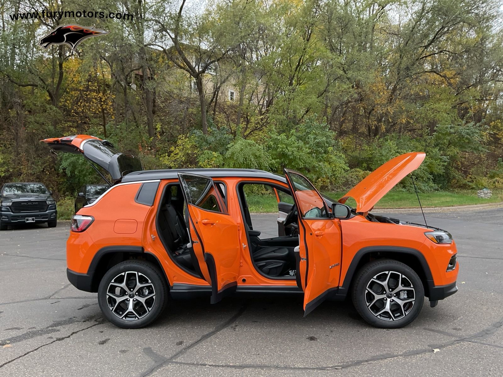 New 2026 Jeep Compass Limited AWD/4WD image 33
