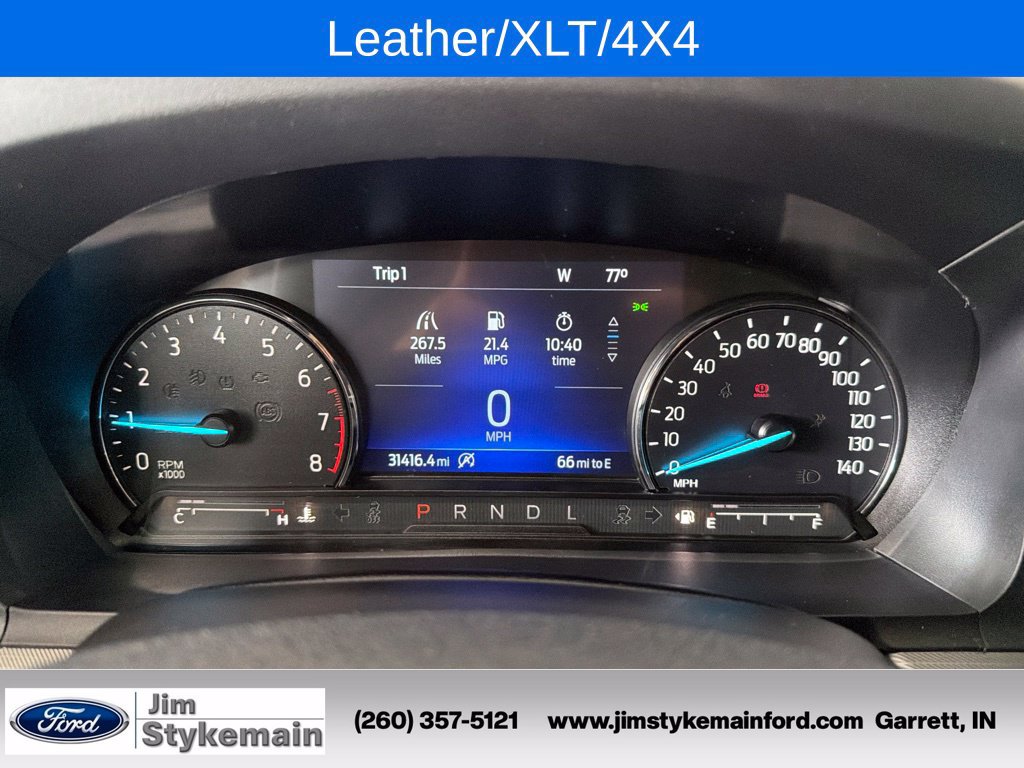 Used 2023 Ford Explorer XLT w/ XLT Sport Appearance Package AWD/4WD image 25