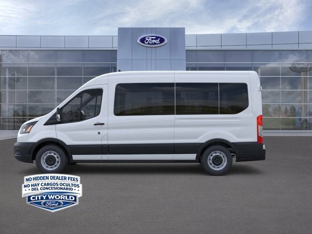 New 2025 Ford Transit 350 148 Medium Roof Wagon RWD image 3