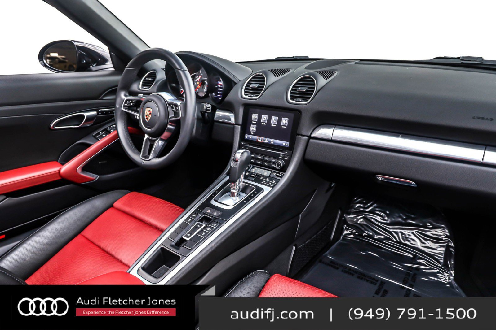 Used 2024 Porsche 718 Boxster S w/ Premium Package image 17