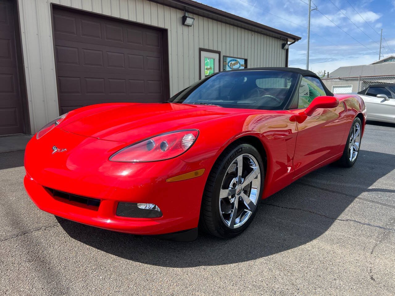 Used 2010 Chevrolet Corvette Convertible w/ Preferred Equipment Group RWD image 45