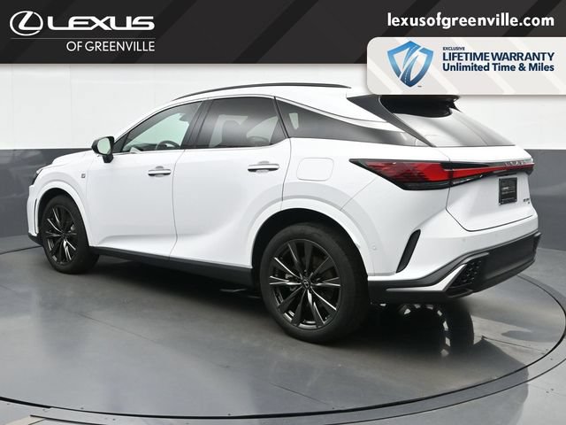 Used 2024 Lexus RX 350 F Sport w/ Convenience Package AWD/4WD image 6