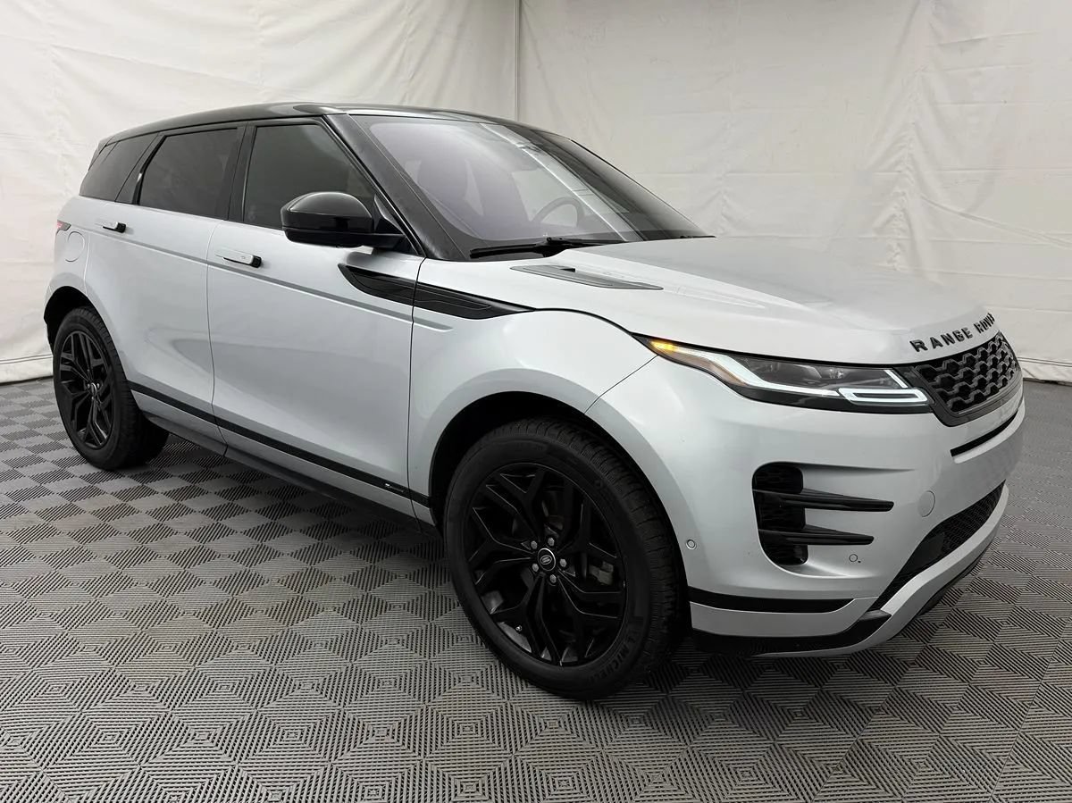 Used 2020 Land Rover Range Rover Evoque R-Dynamic SE AWD/4WD image 3
