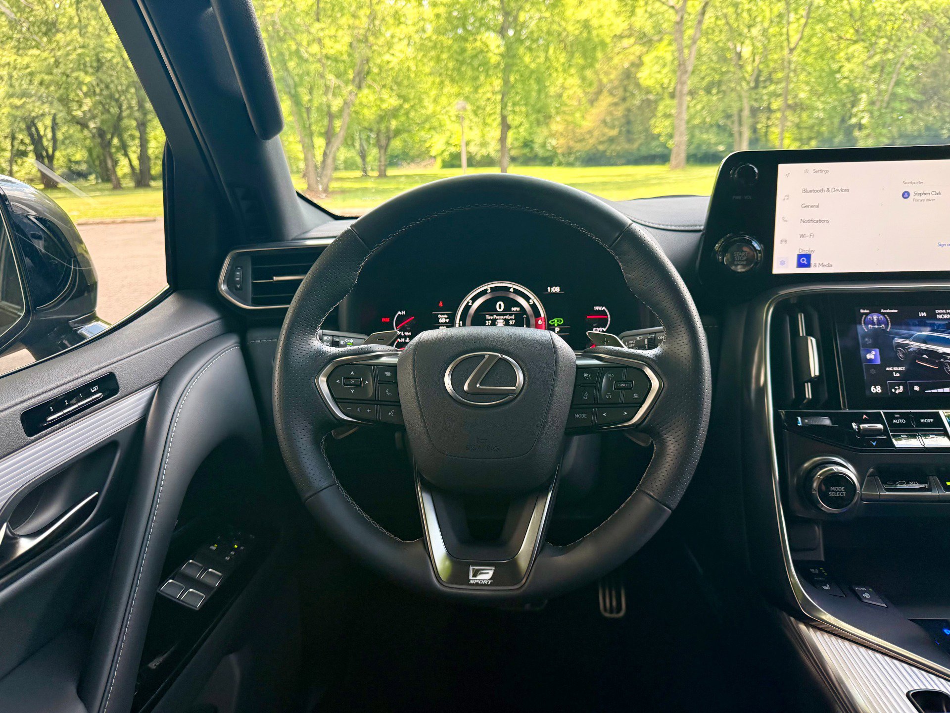 Used 2024 Lexus LX 600 F Sport AWD/4WD image 41