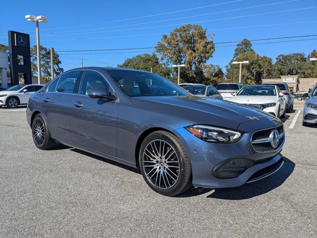 Used 2025 Mercedes-Benz C 300 4MATIC Sedan image 3