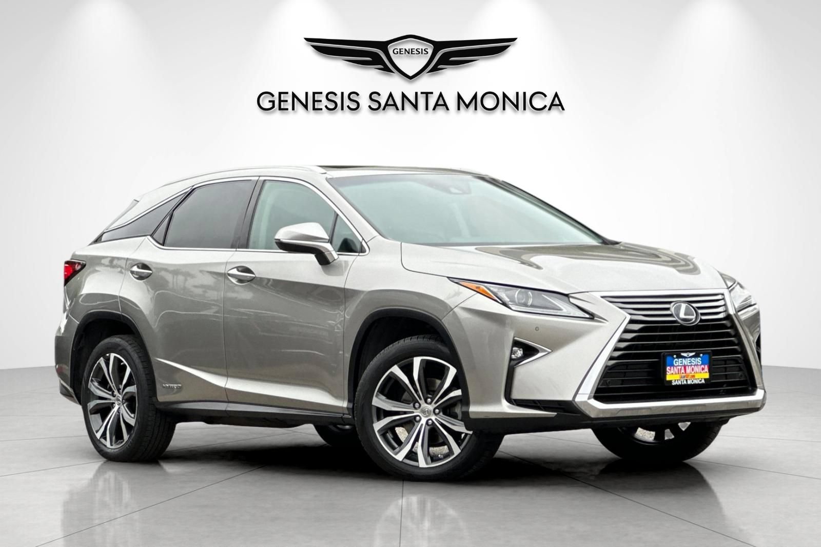 Used 2017 Lexus RX 450h AWD w/ Cold Weather Package image 2