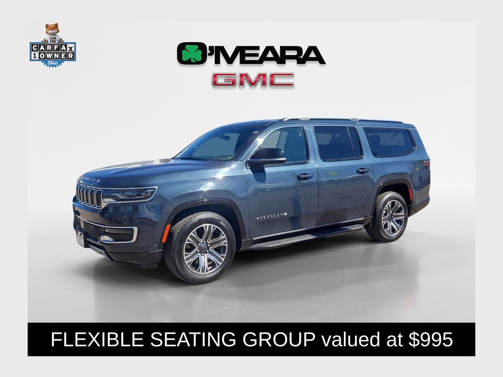 Used 2024 Jeep Wagoneer L Series II w/ Flexible Seating Group AWD/4WD image 1