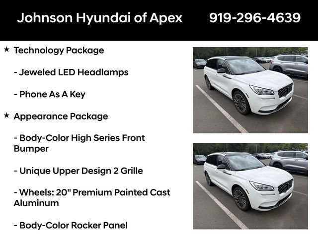 Used 2020 Lincoln Corsair Reserve w/ Equipment Group 201A AWD/4WD image 4