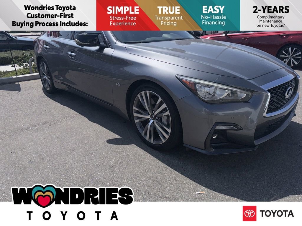 Used 2020 INFINITI Q50 Sport