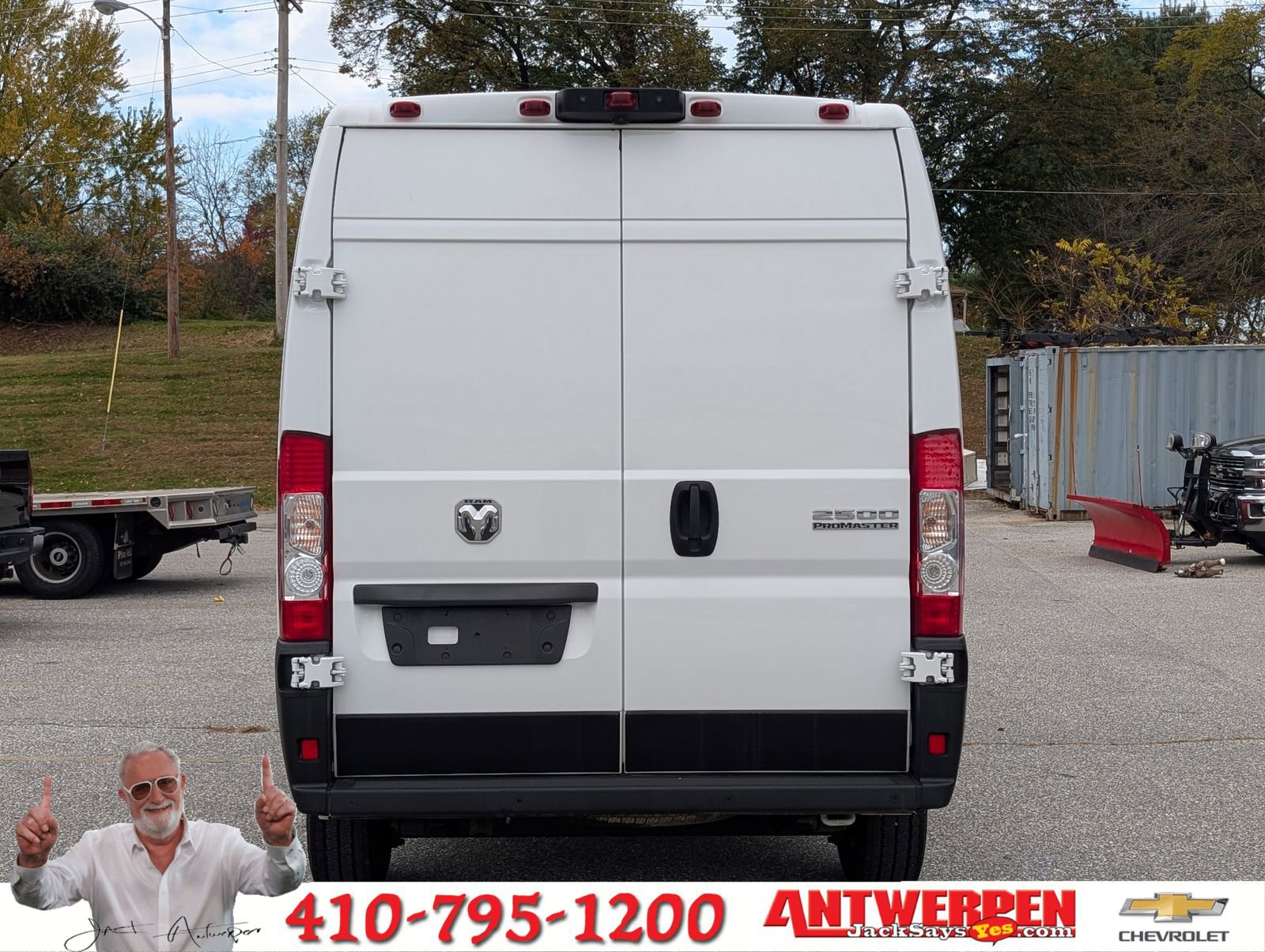 Used 2024 RAM ProMaster 2500 w/ Quick Order Package 22G SLT image 4