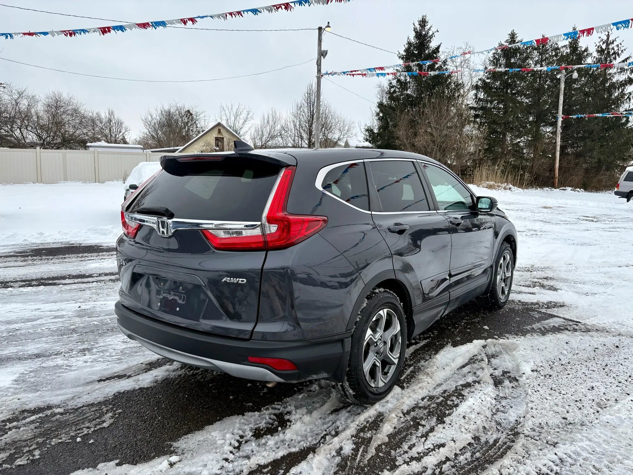 Used 2017 Honda CR-V EX-L image 5