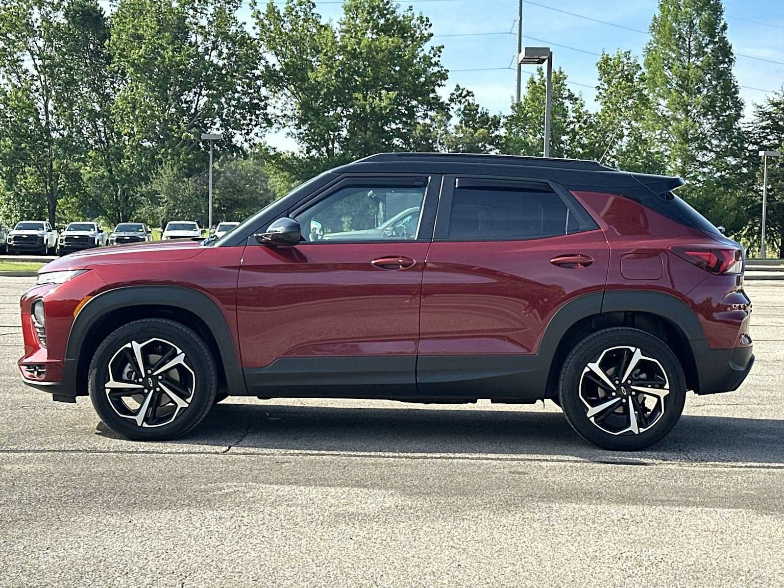 Certified 2023 Chevrolet TrailBlazer RS w/ Convenience Package AWD/4WD image 11