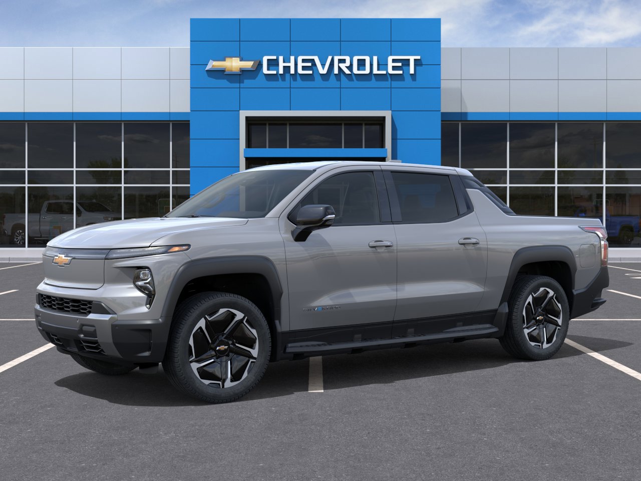 New 2026 Chevrolet Silverado EV LT w/ Premium Package AWD/4WD image 3