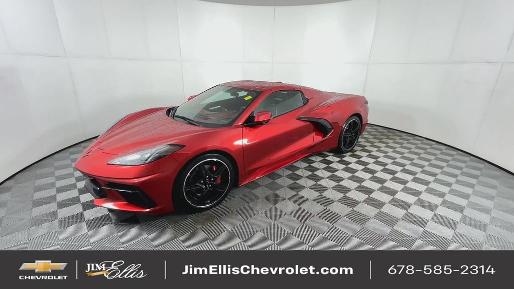 Certified 2022 Chevrolet Corvette Stingray Premium Conv w/ 3LT image 4