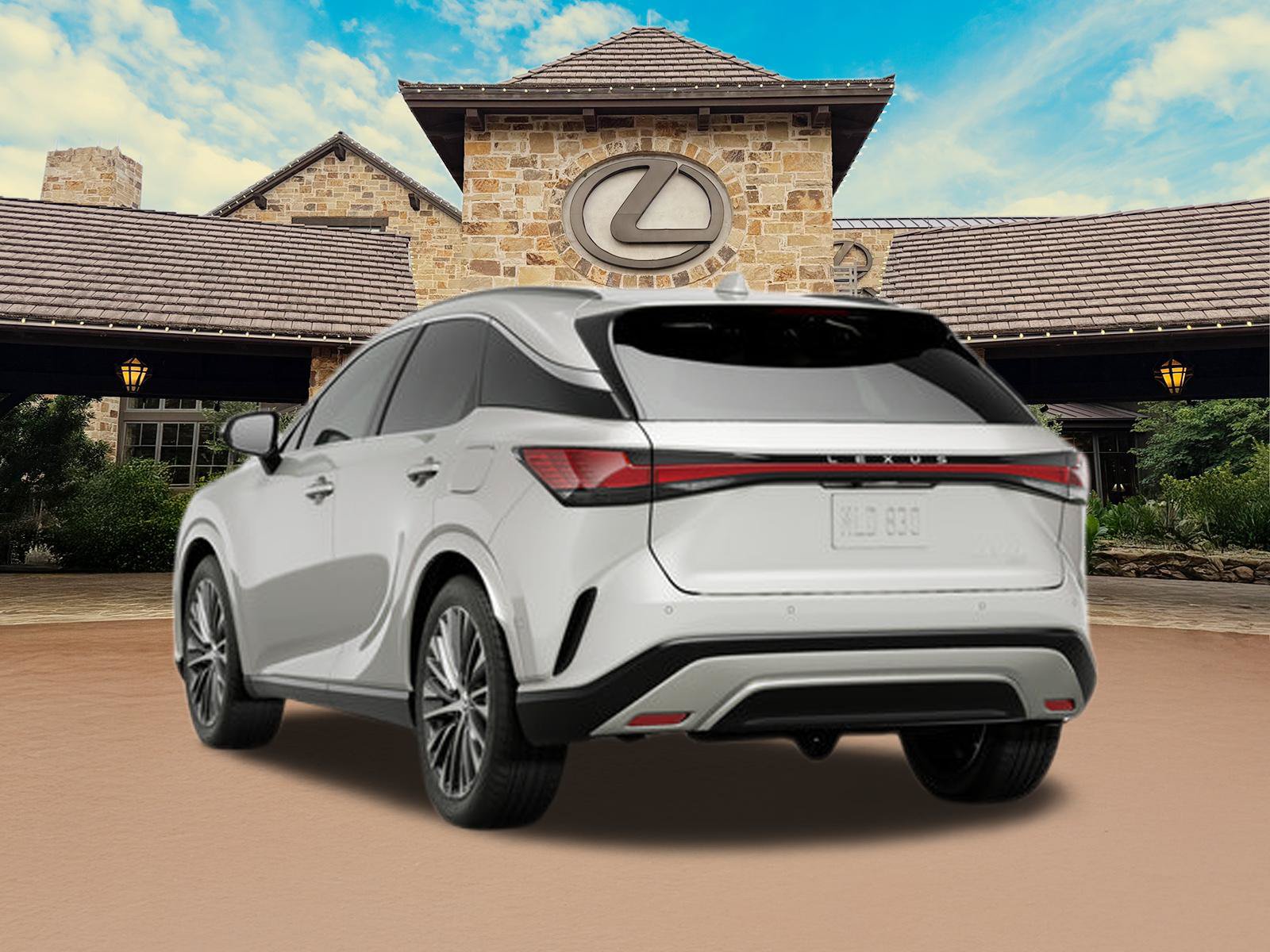 New 2026 Lexus RX 350 w/ Convenience Package AWD/4WD image 4