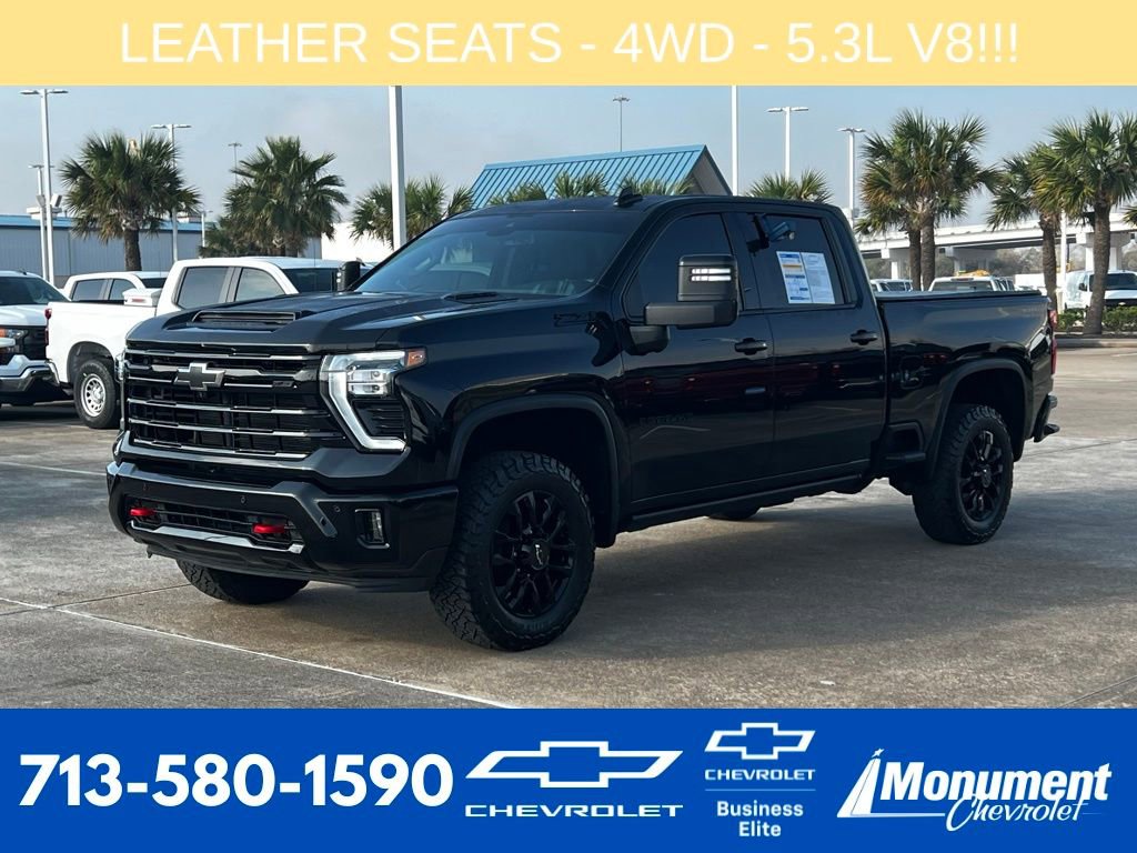 Used 2025 Chevrolet Silverado 2500 LTZ w/ Trail Boss Package
