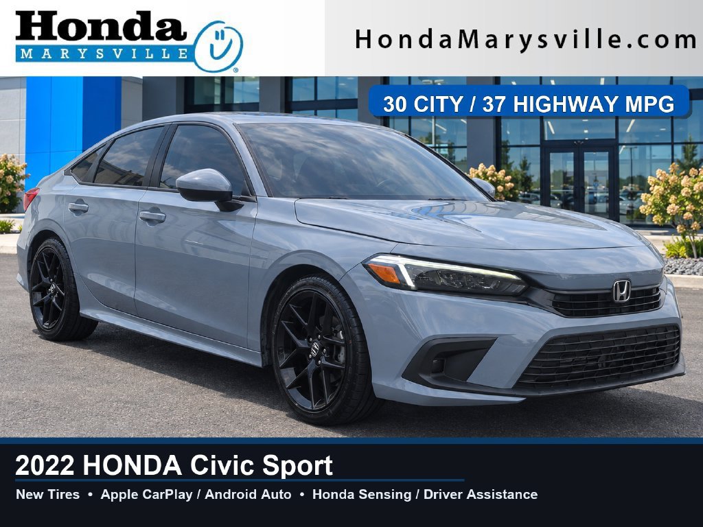 Used 2022 Honda Civic Sport image 1