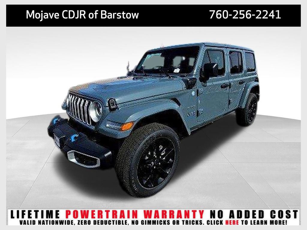 New 2024 Jeep Wrangler Unlimited Sahara w/ Technology Group