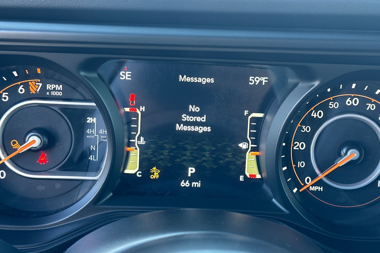 New 2026 Jeep Gladiator Mojave AWD/4WD image 24