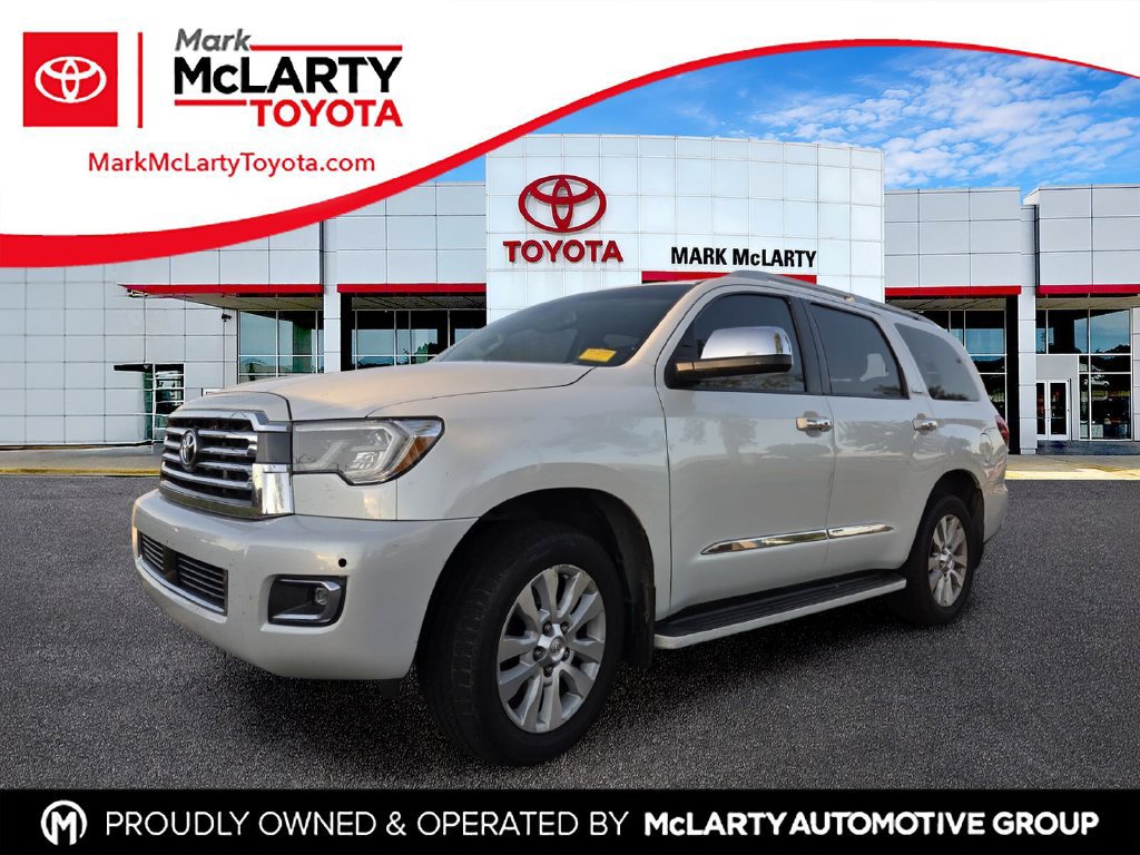 Used 2022 Toyota Sequoia Platinum