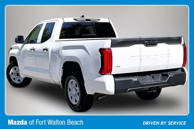 Used 2023 Toyota Tundra SR w/ SR Tow Package RWD image 4