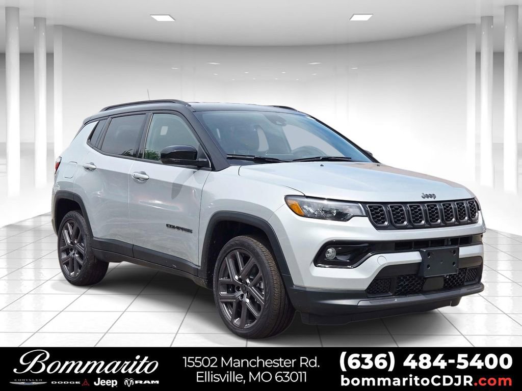 Certified 2026 Jeep Compass Limited
