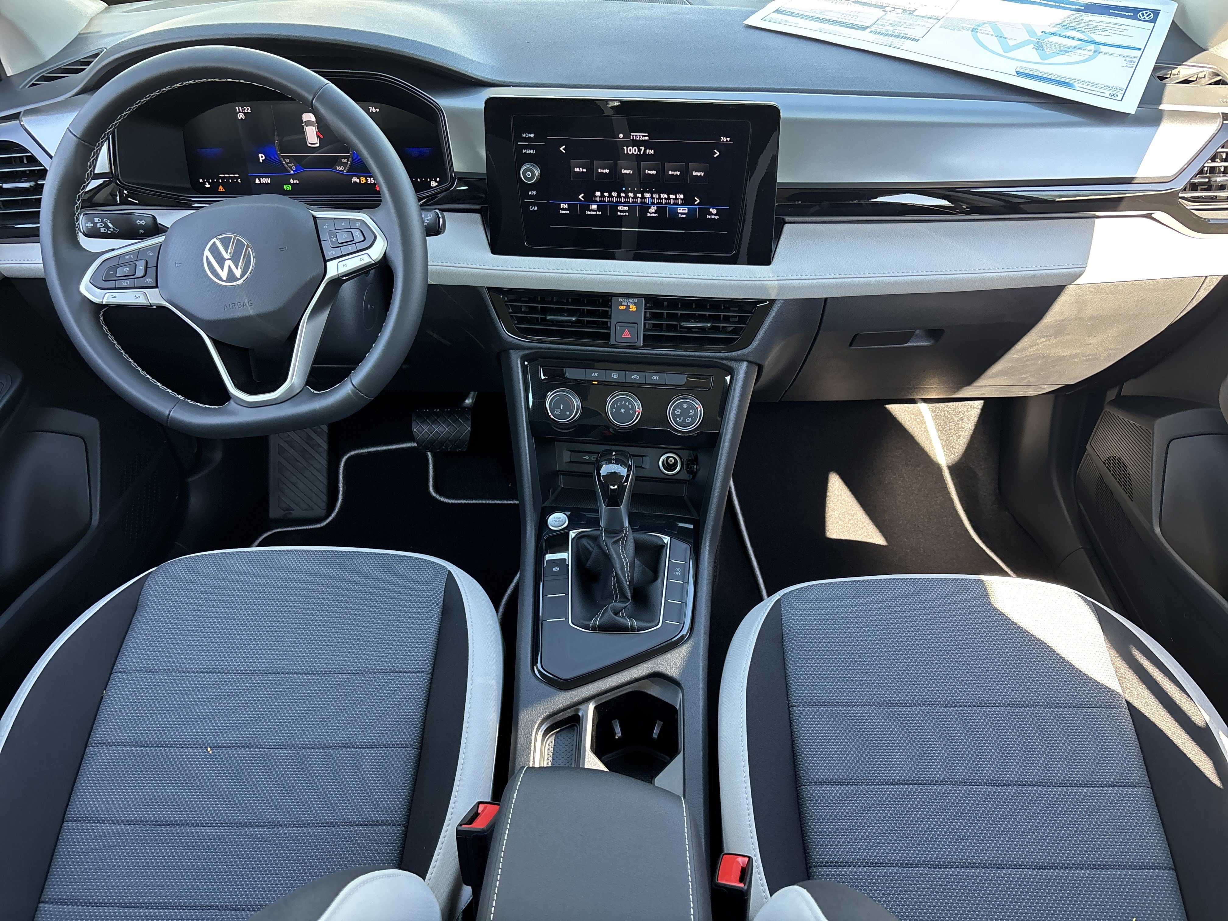 New 2026 Volkswagen Taos S FWD image 12