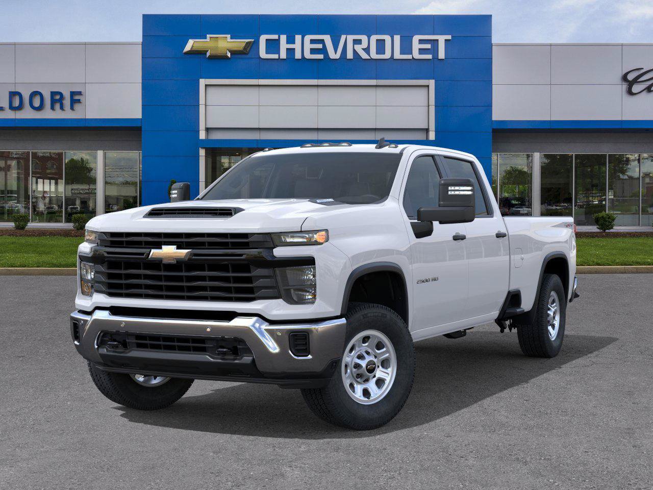 New 2026 Chevrolet Silverado 2500 W/T AWD/4WD image 7