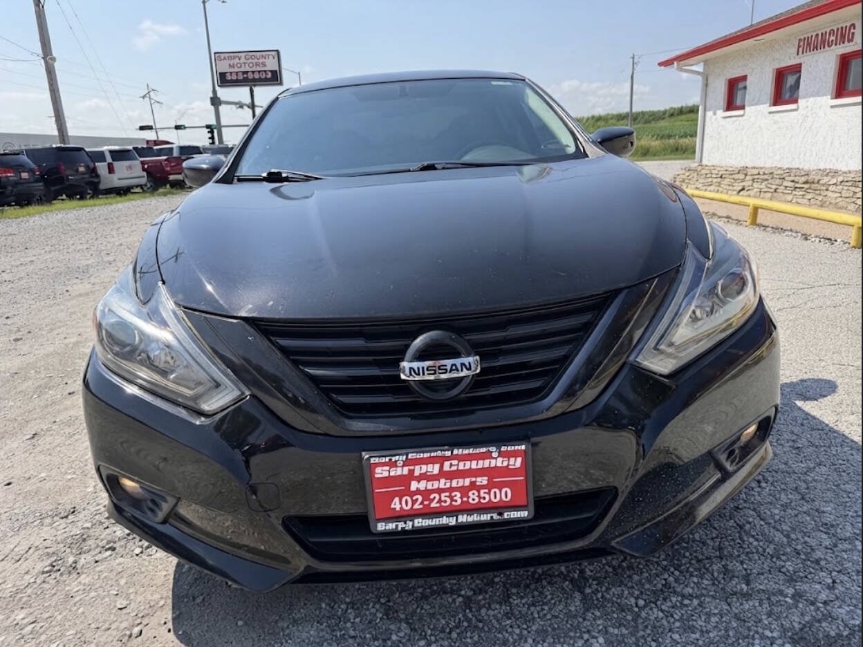 Used 2018 Nissan Altima 2.5 SR w/ SR Special Edition FWD image 8