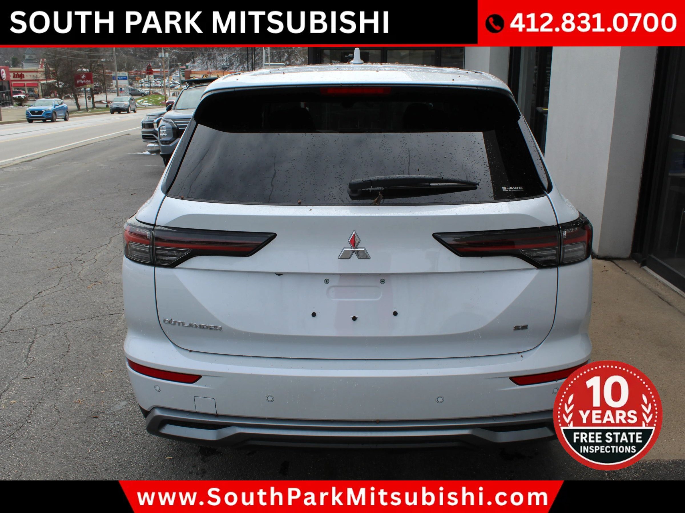 New 2026 Mitsubishi Outlander SE AWD/4WD image 8