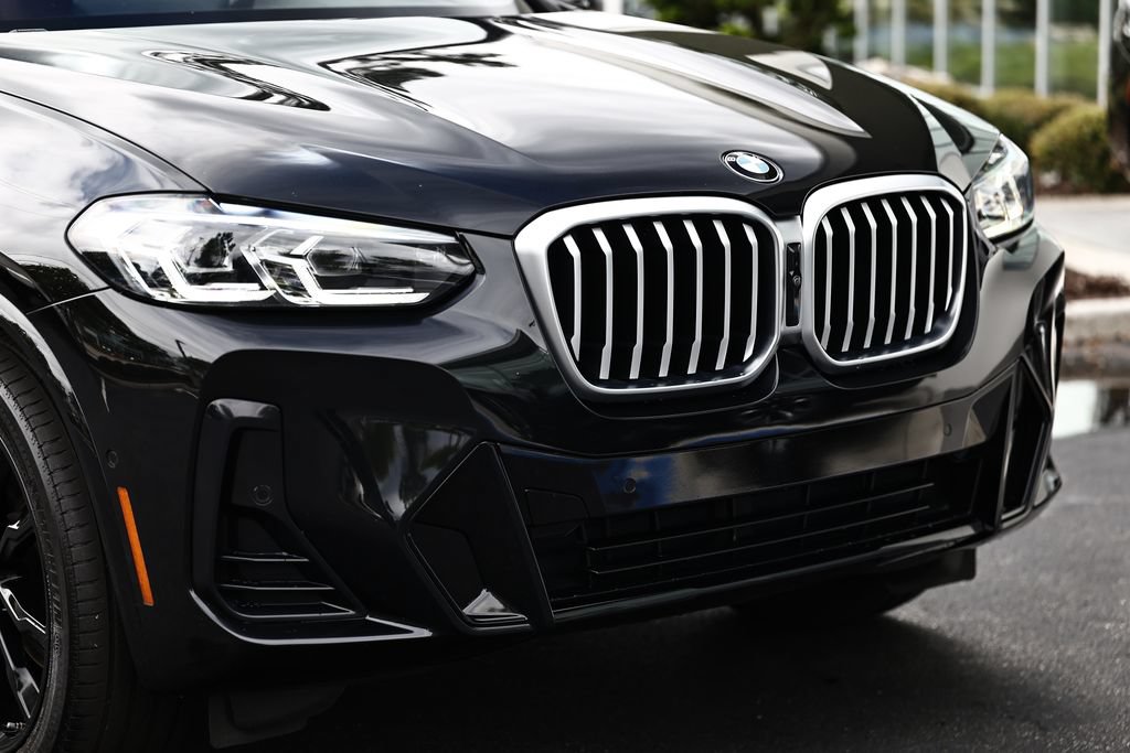 Used 2023 BMW X3 xDrive30i w/ M Sport Package AWD/4WD image 2