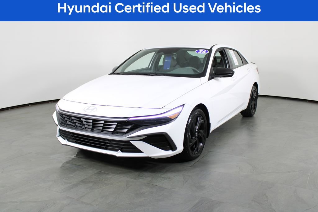 Used 2026 Hyundai Elantra Sport image 2