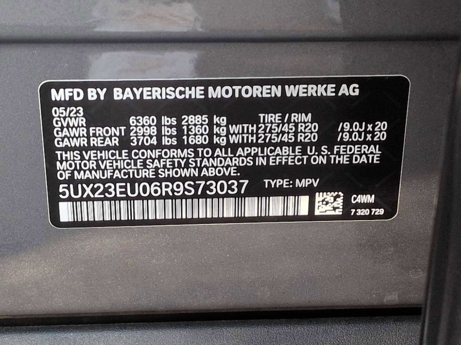 Used 2024 BMW X5 xDrive40i w/ Parking Assistance Package image 37