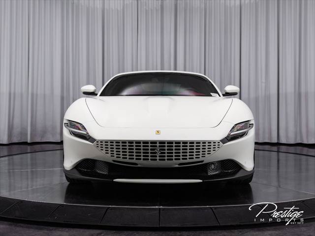 Used 2021 Ferrari Roma RWD image 2