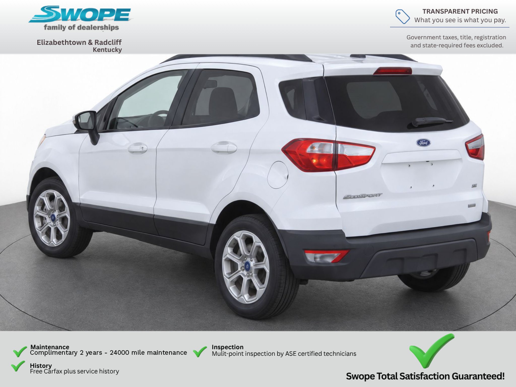 Used 2018 Ford EcoSport SE FWD image 5