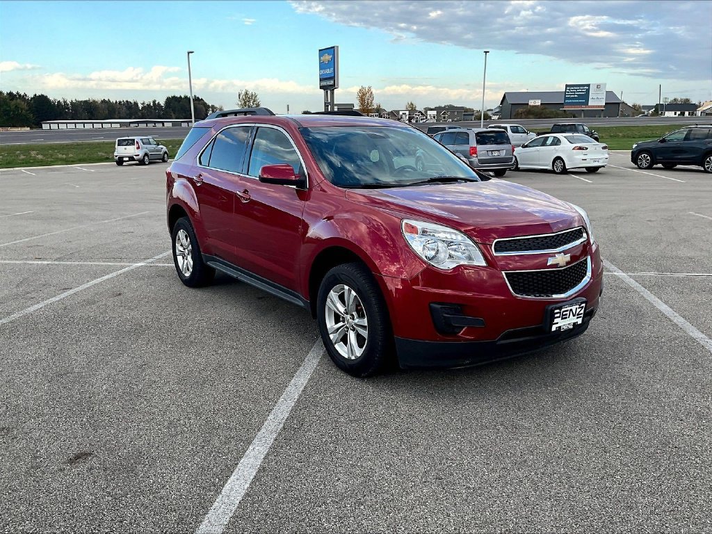 Used 2012 Chevrolet Equinox LT w/ Driver Convenience Package FWD image 3
