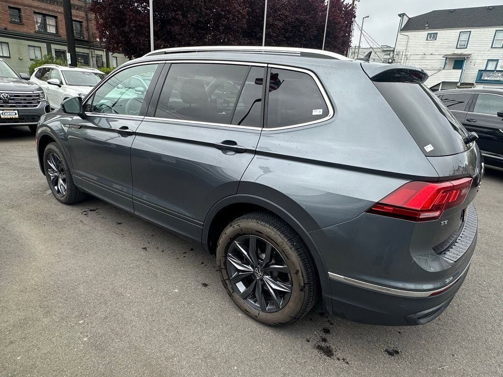 Certified 2023 Volkswagen Tiguan SE AWD/4WD image 4