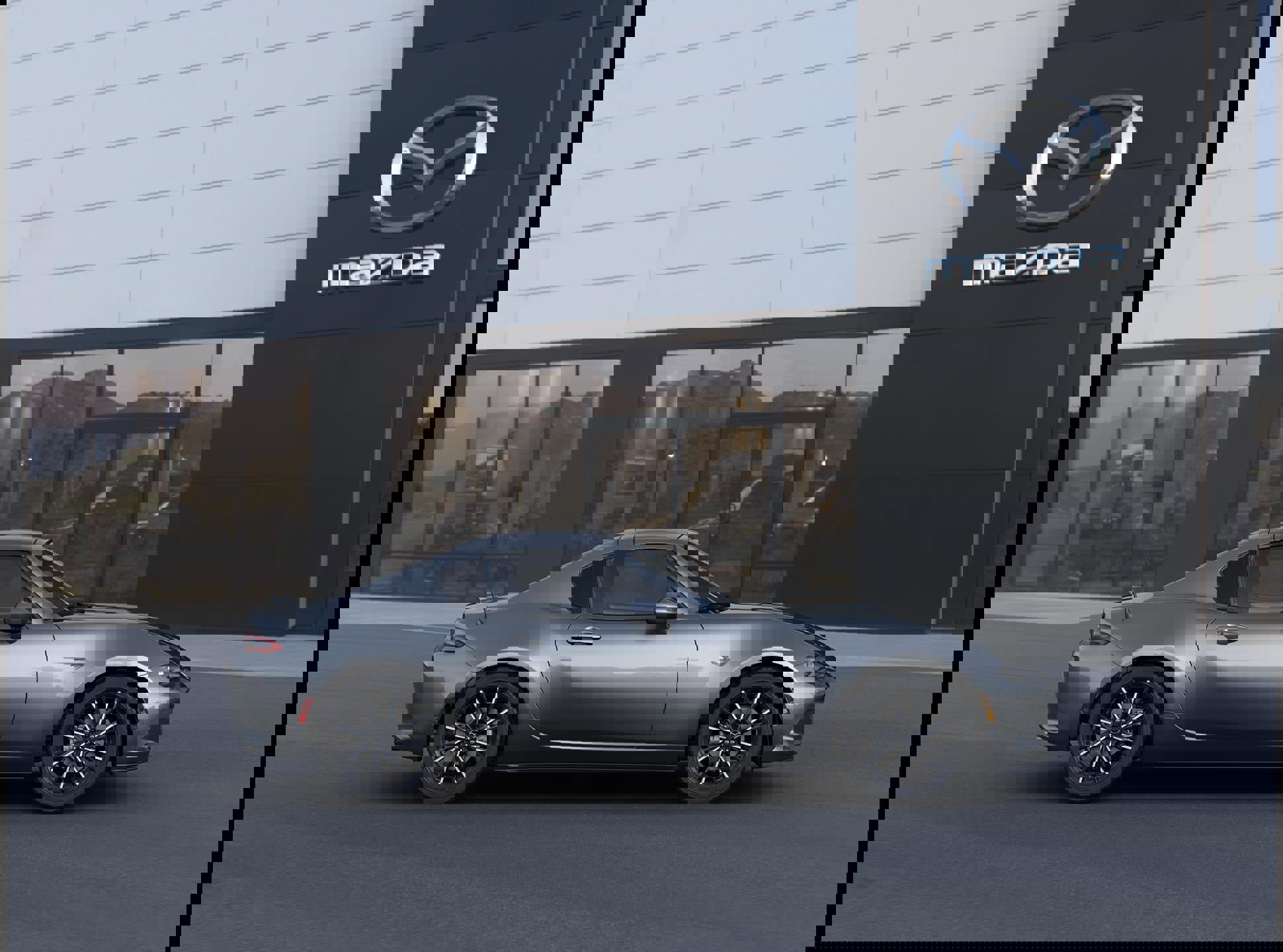 New 2026 MAZDA MX-5 Miata RF Grand Touring w/ Weather Package image 5