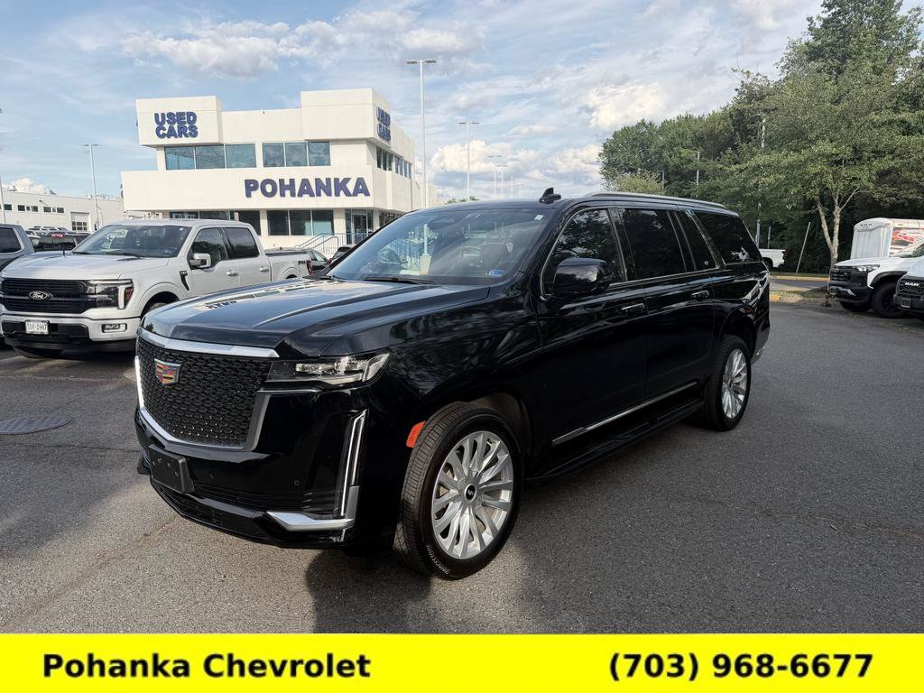 Used 2023 Cadillac Escalade ESV Luxury AWD/4WD video 3