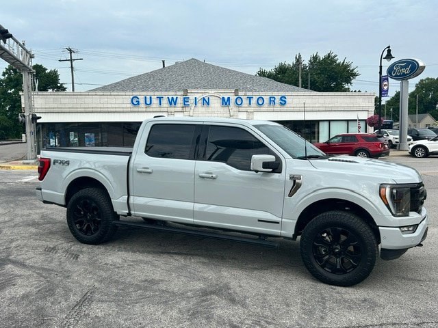 Certified 2023 Ford F150 Platinum w/ Equipment Group 701A High
