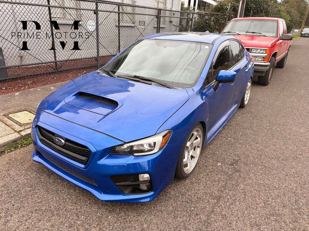 Used 2016 Subaru WRX Limited image 1