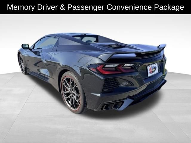 Certified 2023 Chevrolet Corvette Stingray Premium Conv w/ Z51 Performance Package RWD image 6